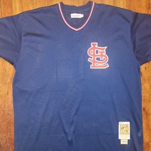 Mitchell & Ness - Cooperstown Collection.   Cardinals 1983 Practice Jersey